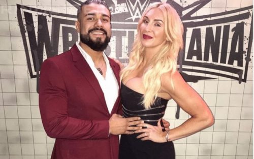 charlotte flair & andrade