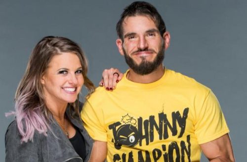 Johnny gargano & Candice LeRae