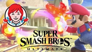 super smash bros wendy's