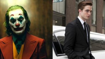 Batman joker joaquin phoenix robert pattinson