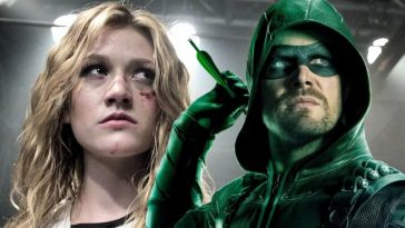 mia smoak green arrow
