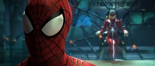 madame web spider-man