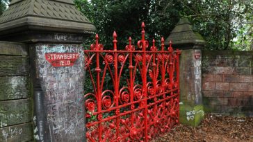 strawberry Fields the beatles john lennon