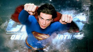 tom welling crisis on infinite earths