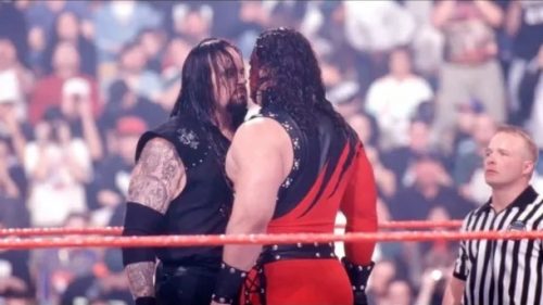 the undertaker kane wrestlemania 14