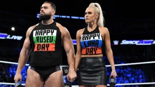 Rusev & Lana