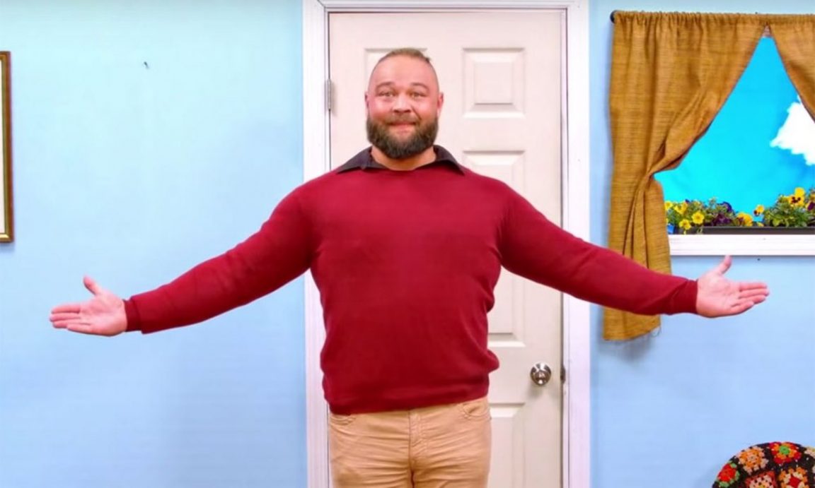 WWE bray wyatt forefly funhouse