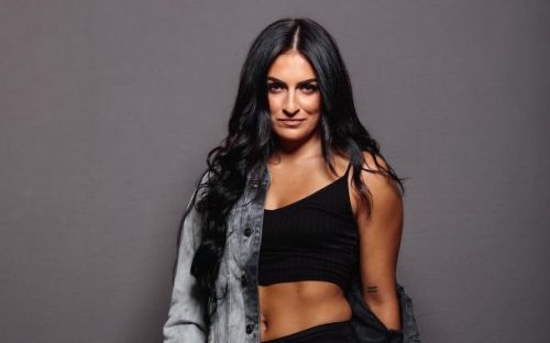 Sonya Deville pegulat wanita WWE