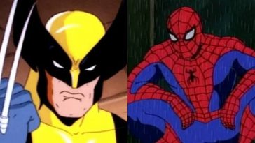 Disney 90an Plus X-Men Spider-Man seri animasi