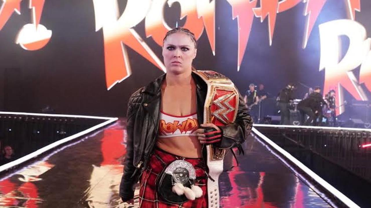 Ronda Rousey WWE