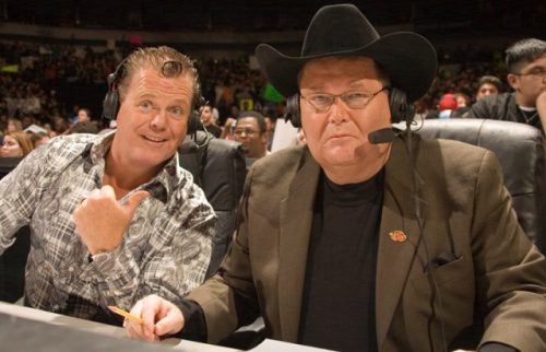 Jim Ross & Jerry Lawler