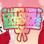 KFC game kencan dating kolonel sanders
