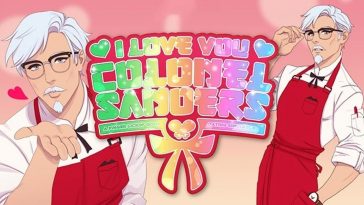 KFC game kencan dating kolonel sanders