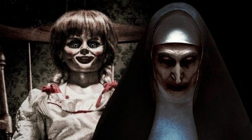 the conjuring valak annabelle
