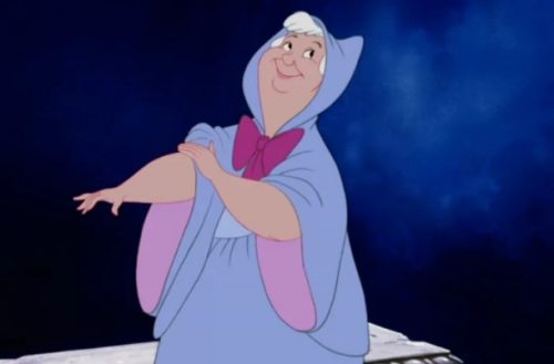 fairy godmather cinderella