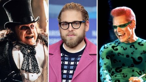 Riddler penguin jonah hill the batman