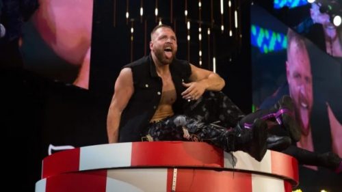 AEW Jon Moxley