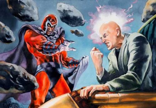 magneto profesor x