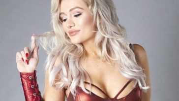 scarlett bordeaux WWE impact