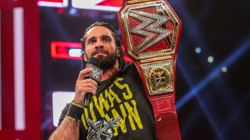 seth rollins WWE RAW Smackdown