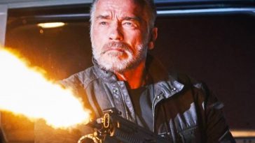 T-800 terminator arnold schwarzenegger dark fate