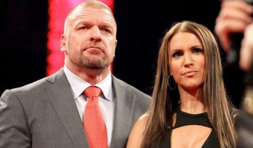 Triple H & Stephanie McMahon