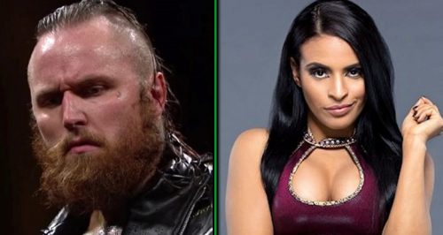 Aleister black & Zelina Vega