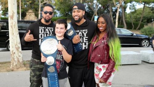 the usos & naomi