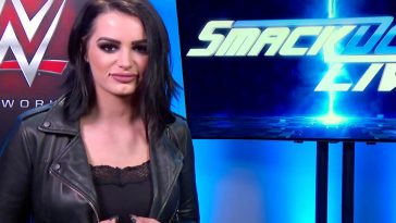 paige WWE balik