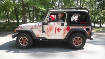 IT pennywise jeep