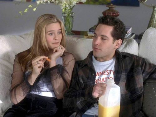 clueless alicia silverstone paul rudd