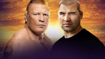 cain velasquez WWE UFC brock lesnar