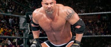 bill goldberg WWE brock lesnar