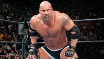 bill goldberg WWE brock lesnar