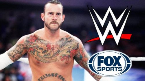 CM Punk WWE