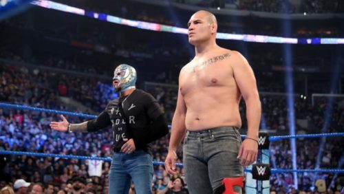 WWE cain velasquez rey nysterio