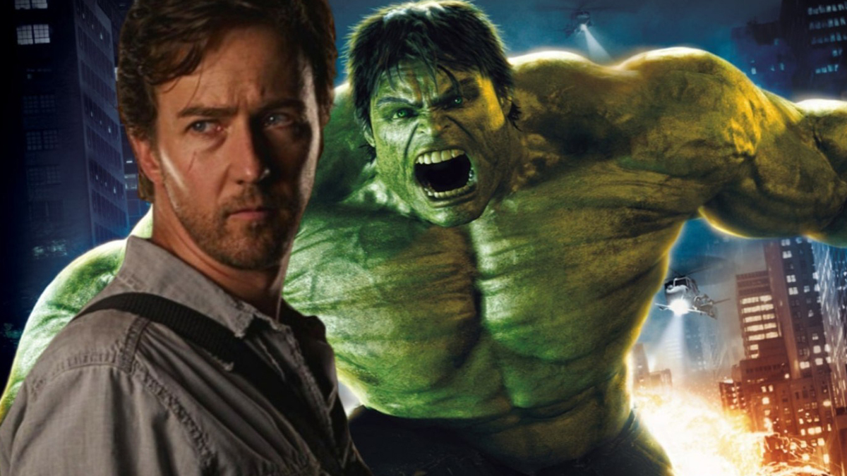 incredible hulk marvel edward norton