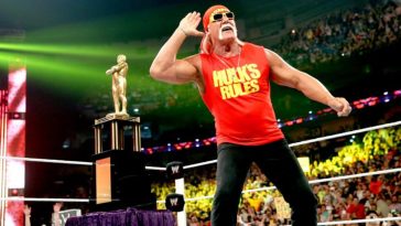 hulk hogan WWE vince mcmahon wrestlemania