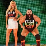 Lana rusev WWE