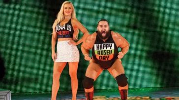 Lana rusev WWE