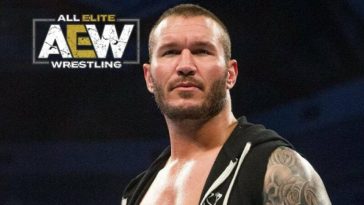 AEW WWE randy orton