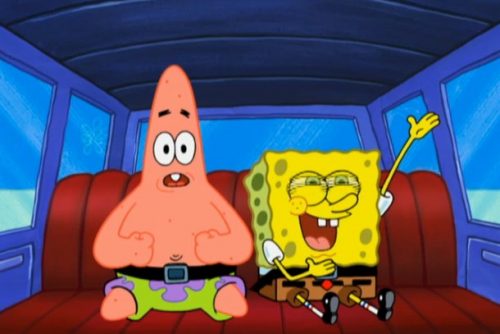 spongebob & patrick