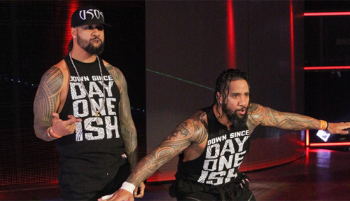the usos RAW