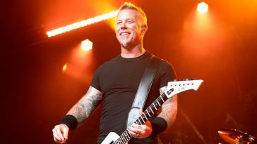 james hetfield metallica