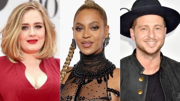 beyonce adele chris martin