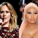 Adele Nicki minaj