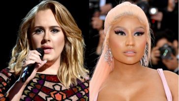 Adele Nicki minaj