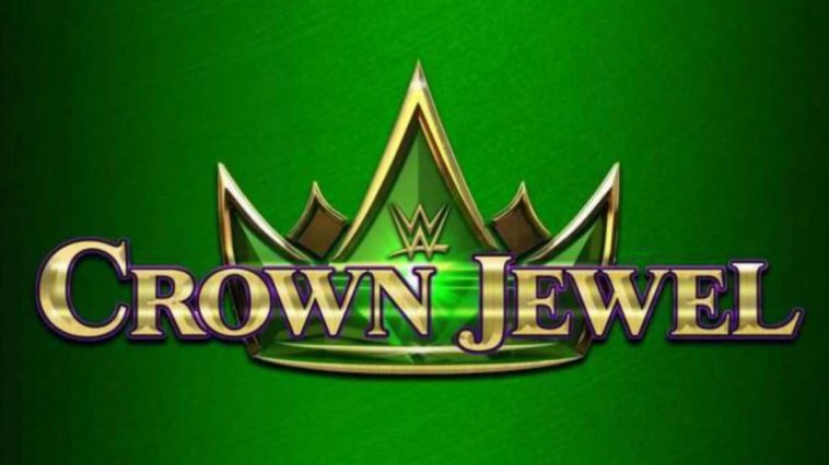 WWE crown jewel 2019 wanita