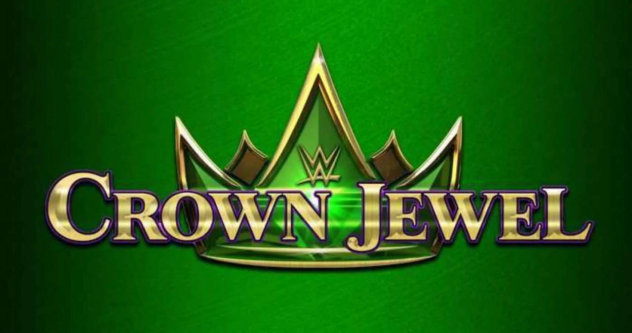 WWE crown jewel 2019 wanita
