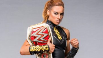 becky lynch WWE RAW pegulat wanita